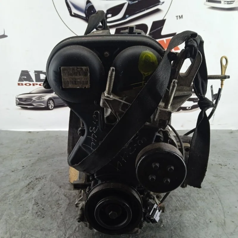 Двигатель Ford Fiesta 2008-2019 1713349 6 SPJA SPJC 1.4Л 96ЛС