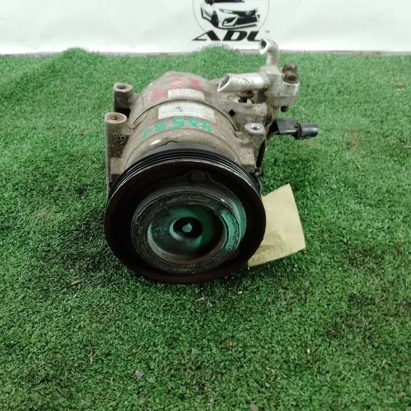 Компрессор кондиционера Kia Picanto 2011-н.в. 977011C150 G4LA 1.2Л 78ЛС