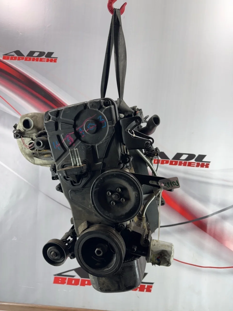 Двигатель Hyundai Getz 2002-2011 2110126C00 1 G4ED 1.6Л 103-112ЛС