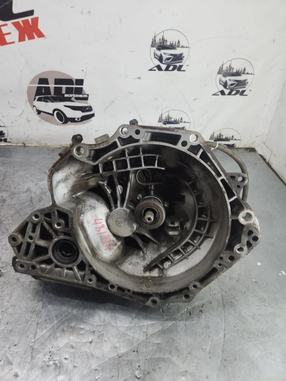 Мкпп Opel Corsa 2006-2014 55355489 D Z14XEP 1.4 87 - 90 Л.С