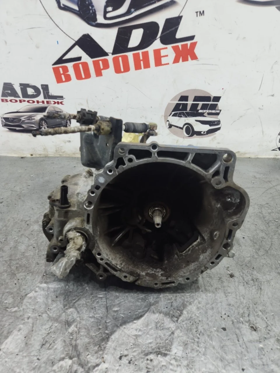 Мкпп Mazda 3 2002-2009 FC0217150B Z6