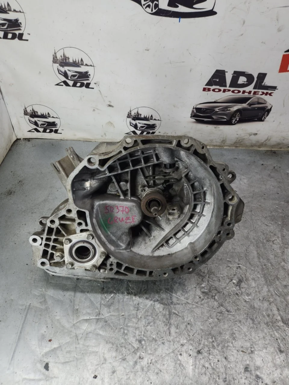 Мкпп Chevrolet Cruze 2012-2015 96175844 F18D4 1.8 138-141 Л.С F16D4 1.6 110-124 Л.С