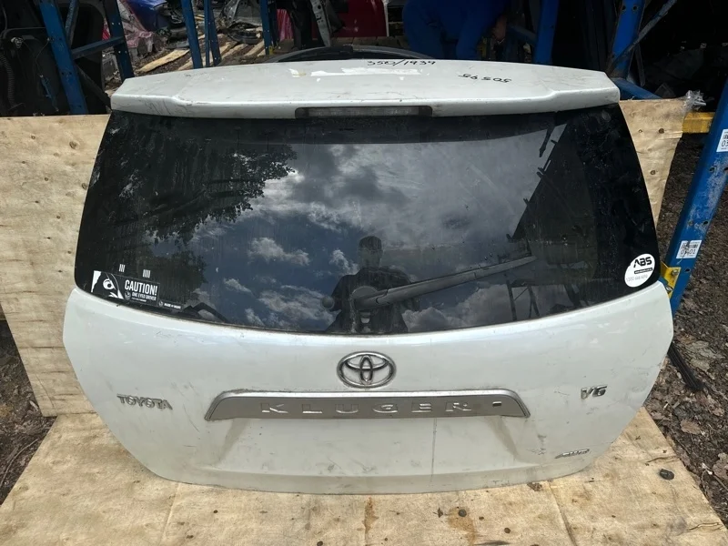 Крышка багажника Toyota Highlander 2 2007-2013 6700548410 U40