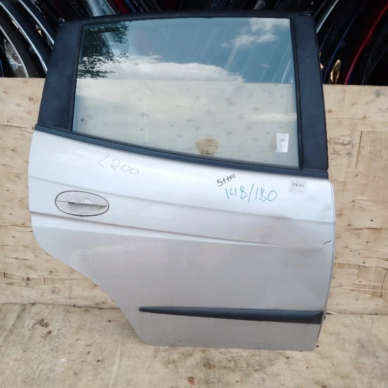 Дверь Chevrolet Rezzo 2004-2008 96386726 1 A16DMS, задняя правая