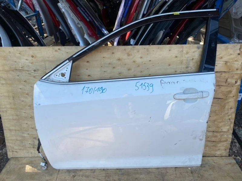 Дверь Toyota Camry 2012-2017 6700206230 50 55, передняя левая