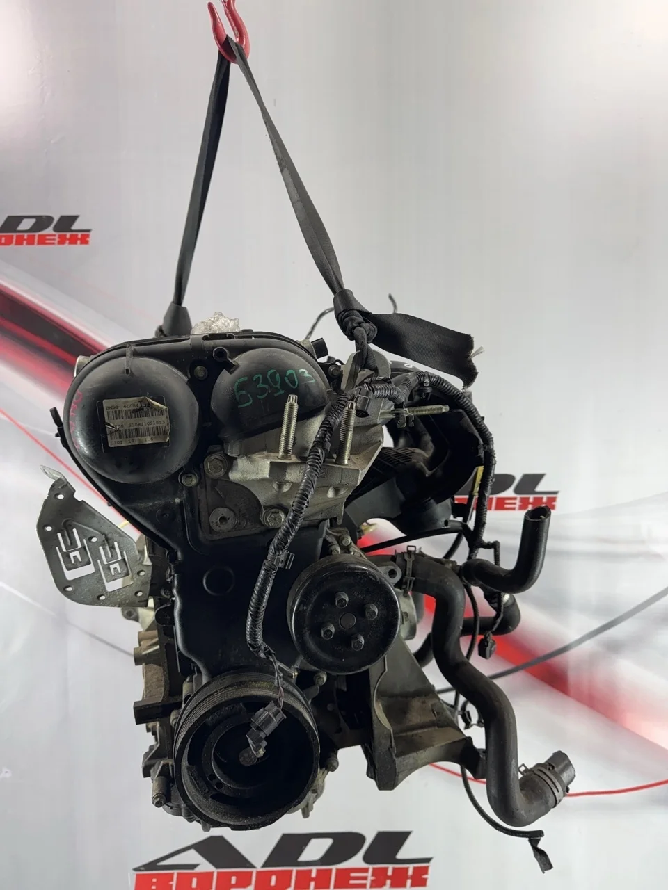 Двигатель Ford Focus 2010-2019 1752082 3 PNDA 1.6Л 125ЛС