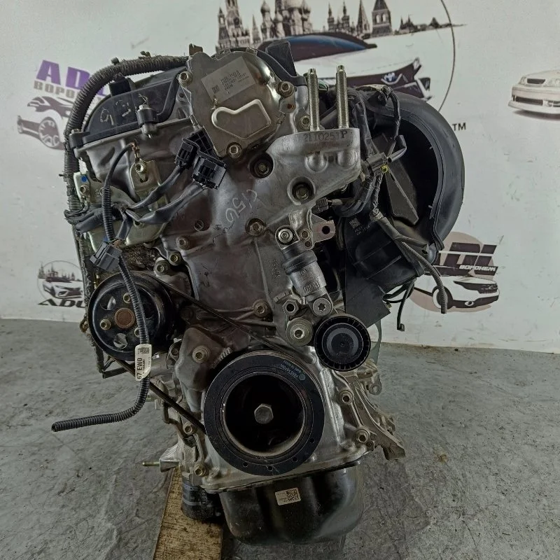 Двигатель Mazda 6 2018- н.в PEY702300 GJ GL PE-VPS ЭЛ. ТЕРМ