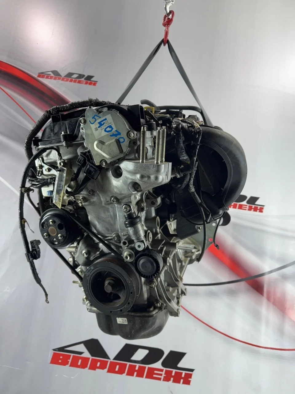 Двигатель Mazda 6 2018- н.в PEY702300 GJ GL PE-VPS ЭЛ. ТЕРМ