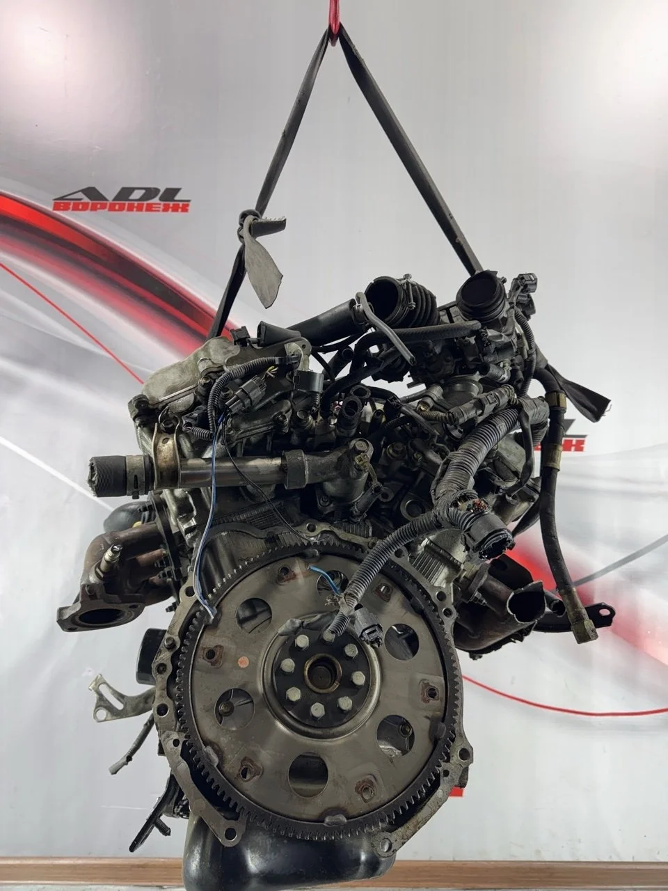 Двигатель Toyota Camry 1999-2005 1MZFE 1MZ-FE VVTI 2WD АЛЮМ. КОЛ..