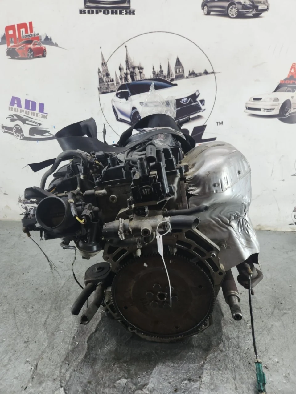 Двигатель Ford Mondeo 3 1566060 CJBC