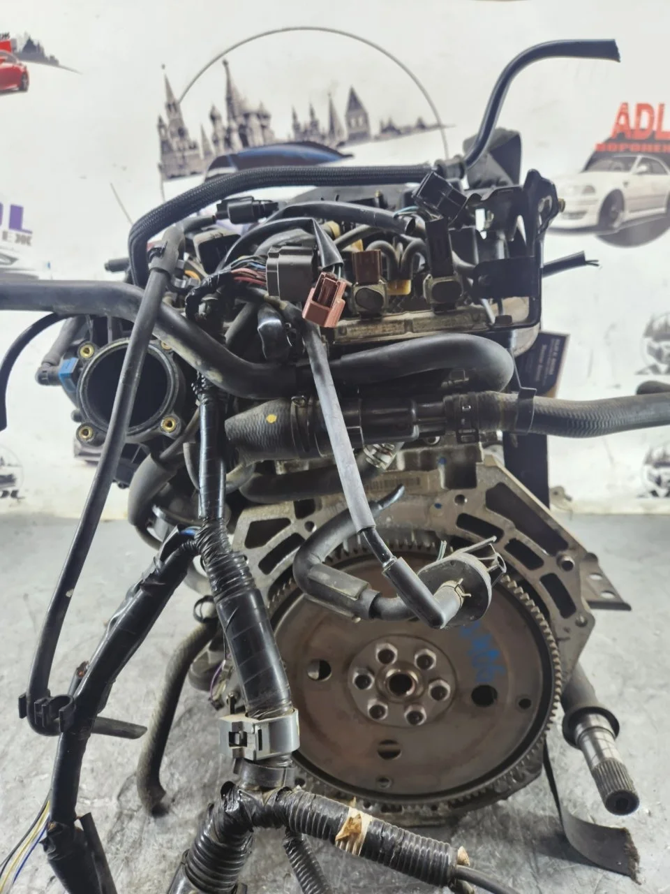 Двигатель Mazda 6 2007-2012 L5Z902300A L5-VE 2.5Л 160 -175ЛС