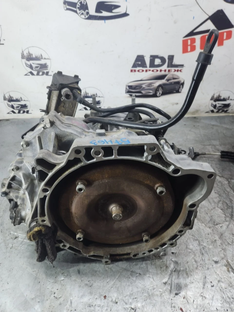 Акпп Ford Fiesta 2008-2019 8S4P7000BA 6 SPJA SPJC 1.4Л 96ЛС