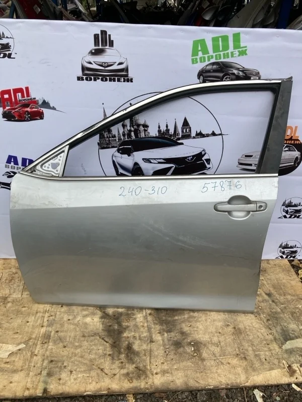 Дверь Toyota Camry 2012-2017 6700206230 50 55, передняя левая