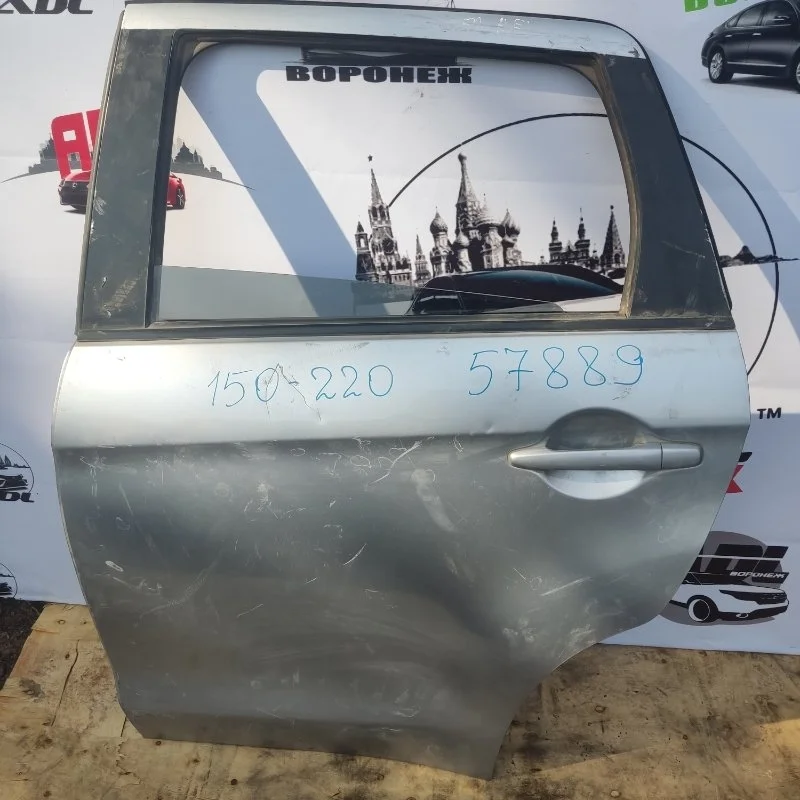 Дверь Mitsubishi ASX 2010-2020 5730A977, задняя левая