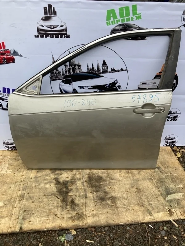 Дверь Toyota Camry 2012-2017 6700206230 50 55, передняя левая