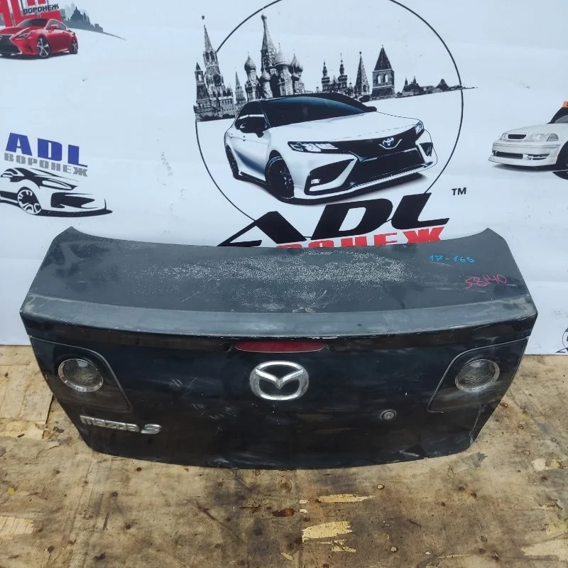 Крышка багажника Mazda 3 2003-2009 BNYV5261XD BK