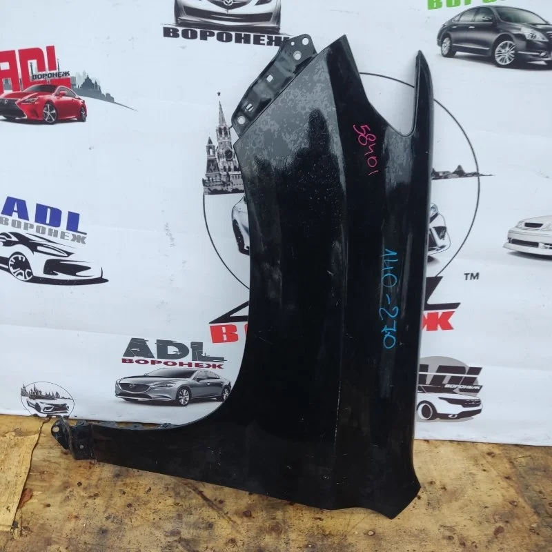 Крыло Toyota Land Cruiser Prado 2009-2017 5381260C10 150, переднее левое