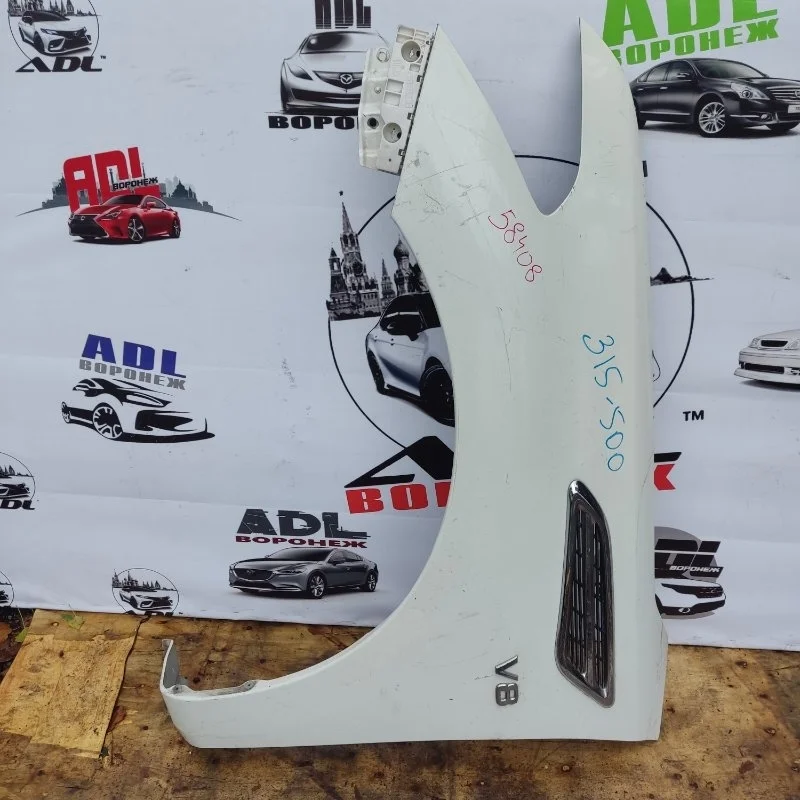 Крыло Nissan PATROL 2010-2024 631011LB0A, переднее левое