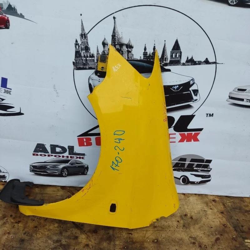 Крыло Hyundai Getz 2002-2011 663111C650, переднее левое