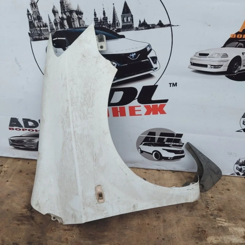 Крыло Hyundai Getz 2002-2011 663211C050, переднее правое