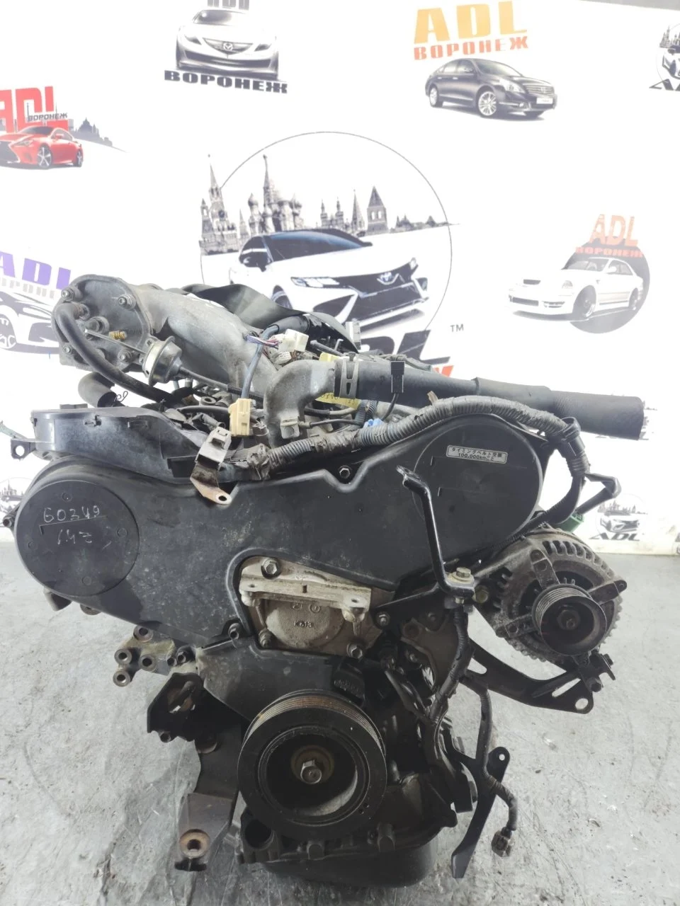 Двигатель Lexus RX300 1998-2006 1MZFE 1MZ-FE 4WD АЛЮМ