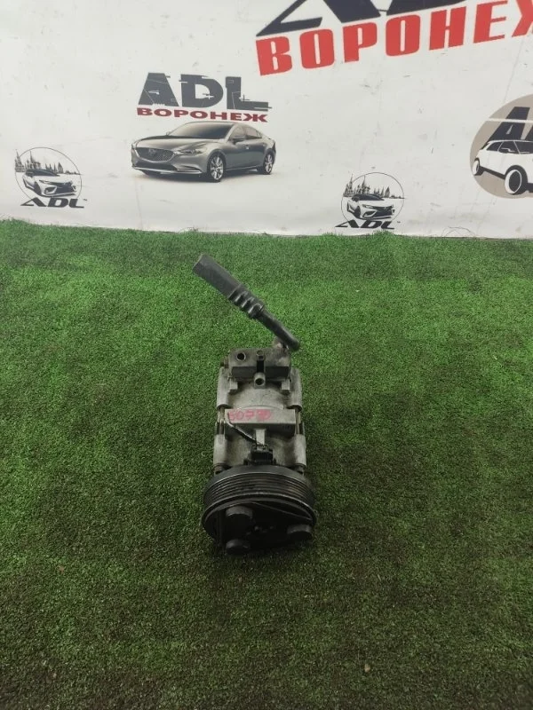 Компрессор кондиционера Ford Mondeo 3 2000-2007 1S7H19D629CD 3 CJB 2.0Л 145ЛС