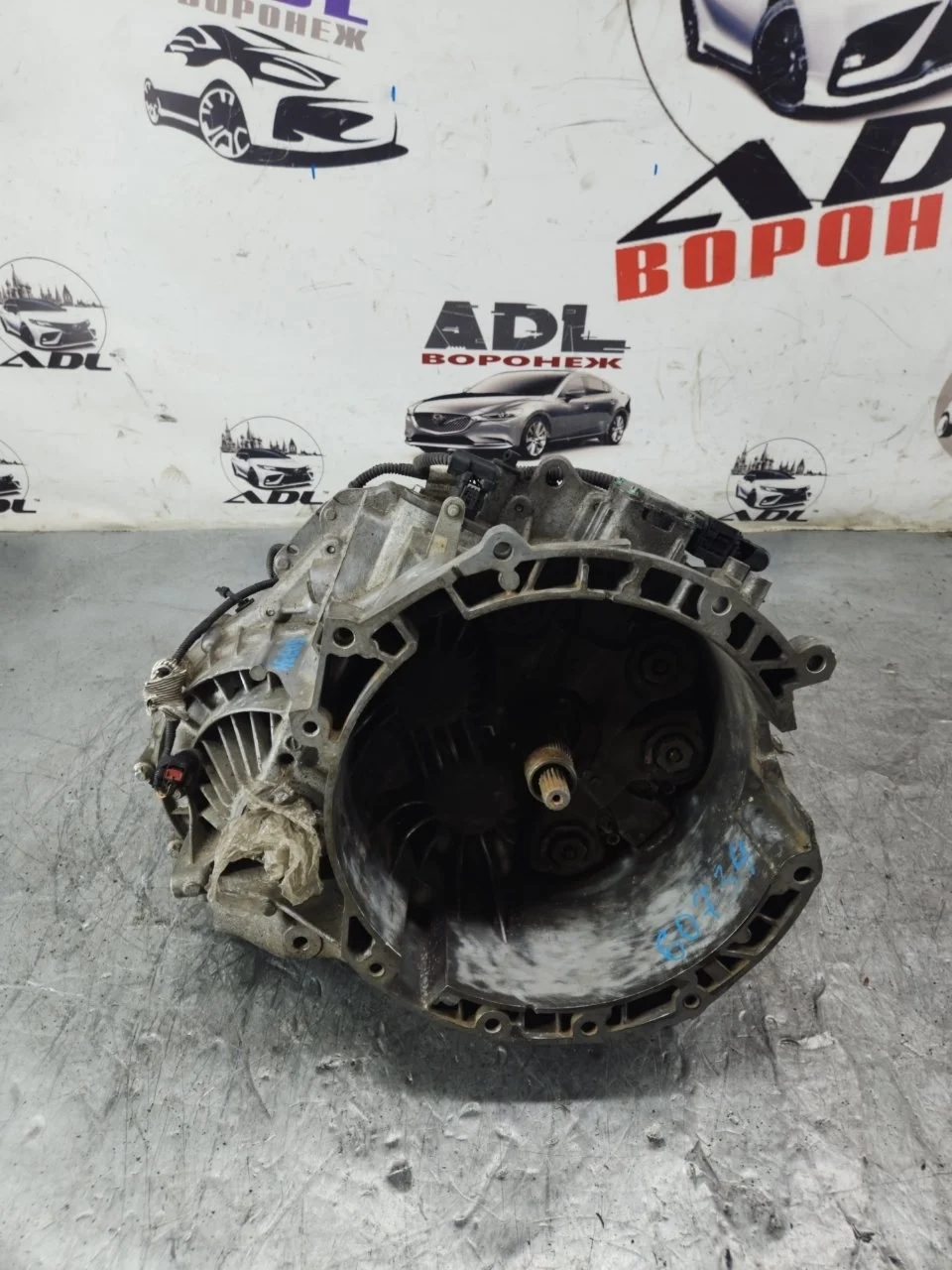 Робот Ford Focus 2012-2021 BV6P7000DA 3 XQDA 2.0Л 160ЛС