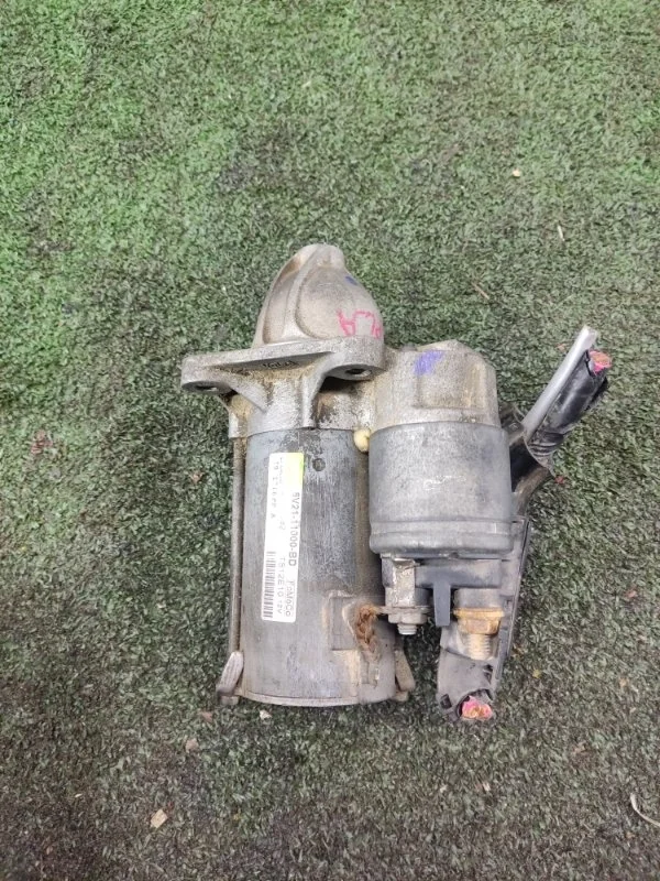 Стартер Ford Fiesta 2008-2019 1732742 6 SPJA SPJC 1.4Л 96ЛС