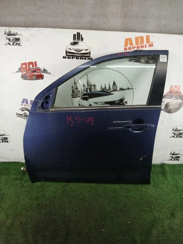 Дверь Citroen C-Crosser 2007-2012 9002FA, передняя левая