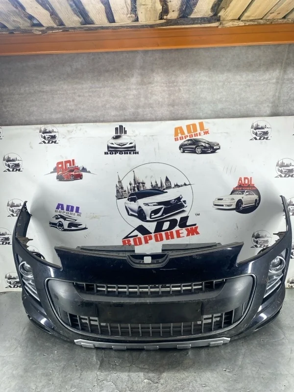 Бампер Peugeot 4007 2007-2012 7401NH, передний
