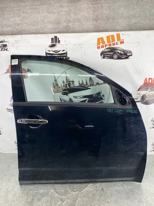 Дверь Peugeot 4007 2007-2014 9009H6, передняя правая