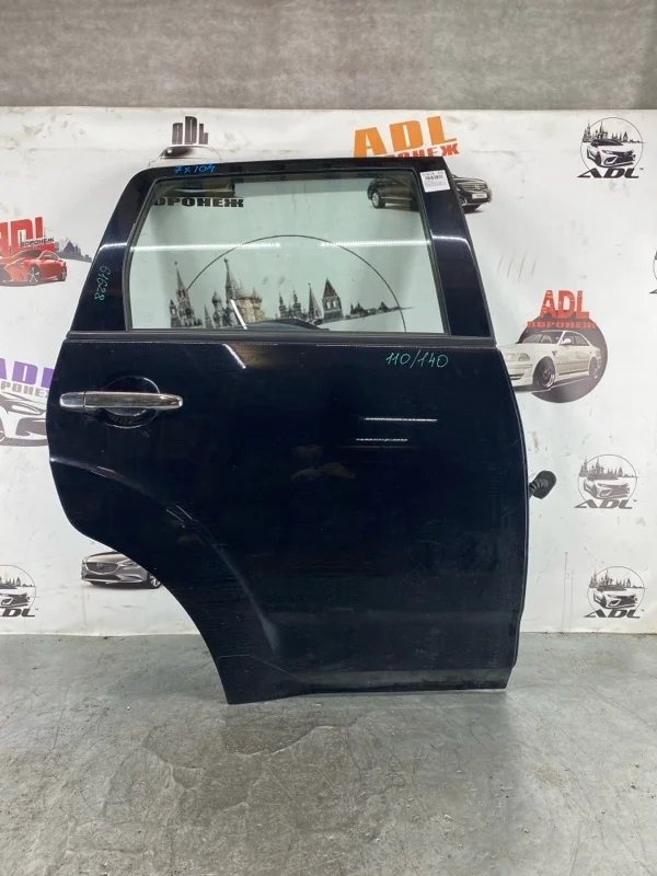 Дверь Peugeot 4007 2007-2014 9008S5, задняя правая