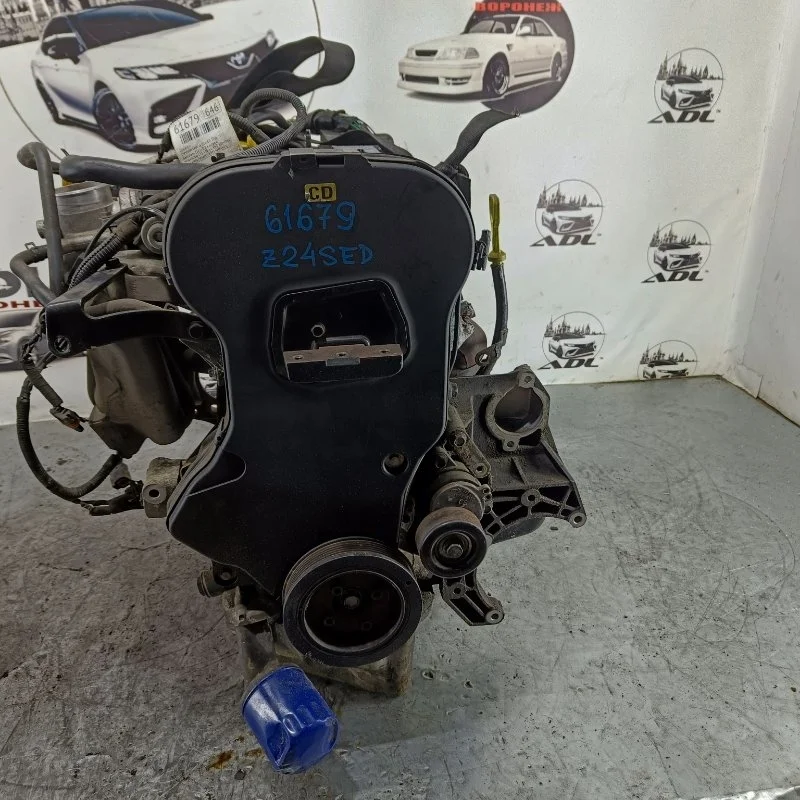 Двигатель Chevrolet Captiva 2006-2013 92067201 Z24SED/LD9