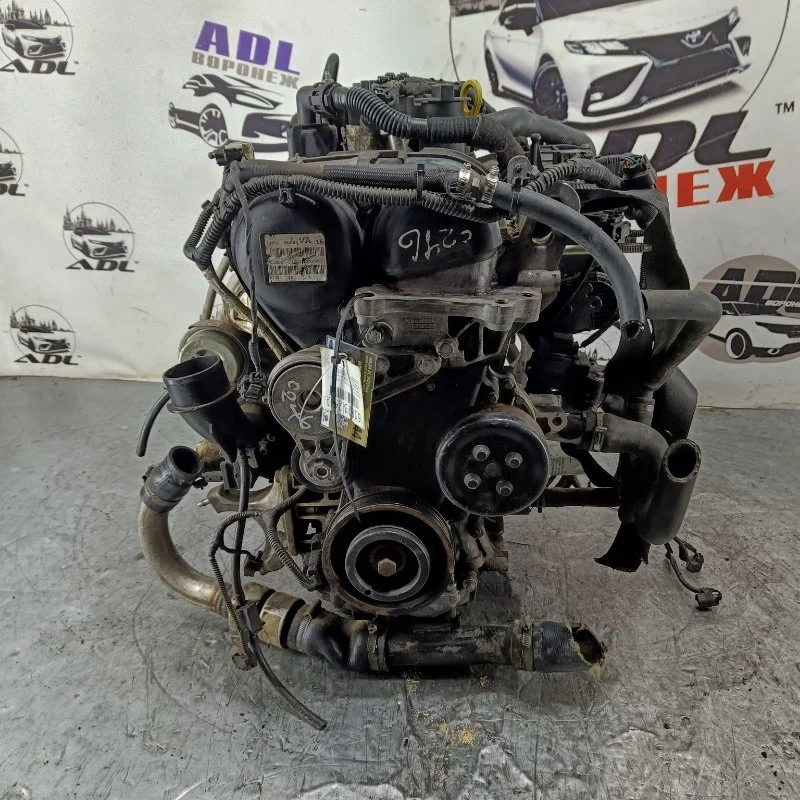 Двигатель Ford Kuga 2011-2015 1741695 JTMA 1.6 182 Л.С