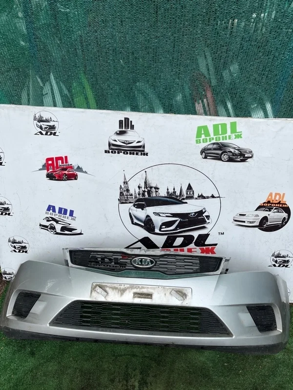 Бампер Kia Ceed 2006-2012 865111H000, передний