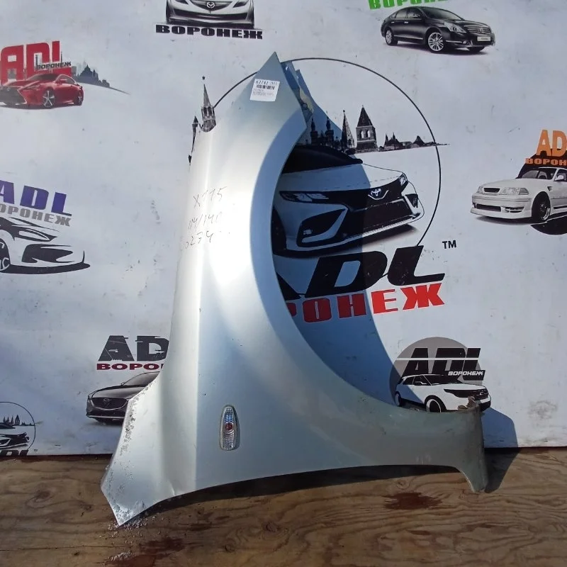 Крыло Kia Ceed 2006-2012 663211H010, переднее правое