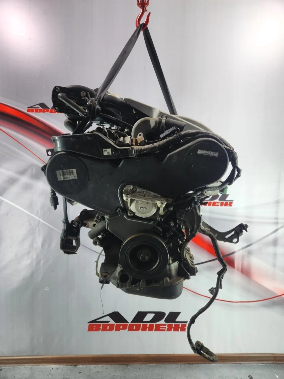 Двигатель Lexus RX300 1998-2006 1MZFE 1MZ-FE 4WD ПЛАСТ