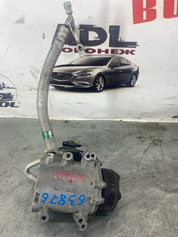 Компрессор кондиционера Suzuki SX4 2013-2015 9520062JA0 S-CROSS M16A 102 - 136 Л.С.