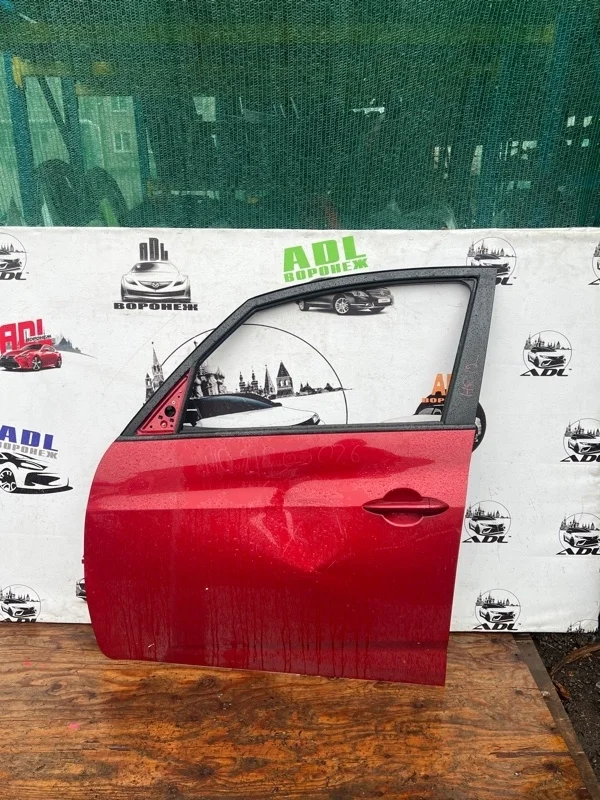 Дверь Kia VENGA 2010-2014 760031P000 G4FA, передняя левая