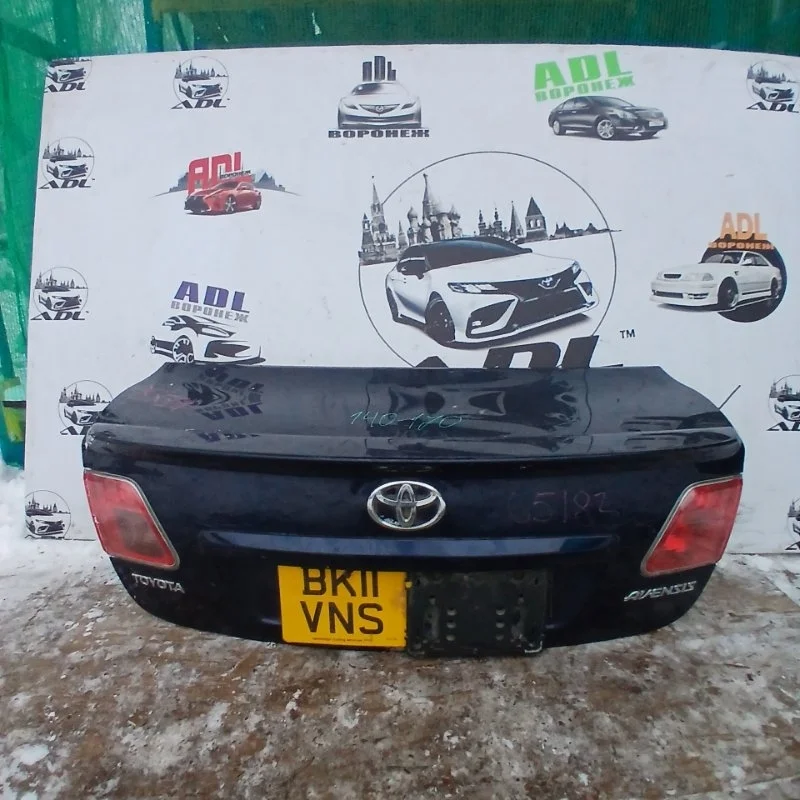 Крышка багажника Toyota Avensis 3 2008-2015 6440105080 T270