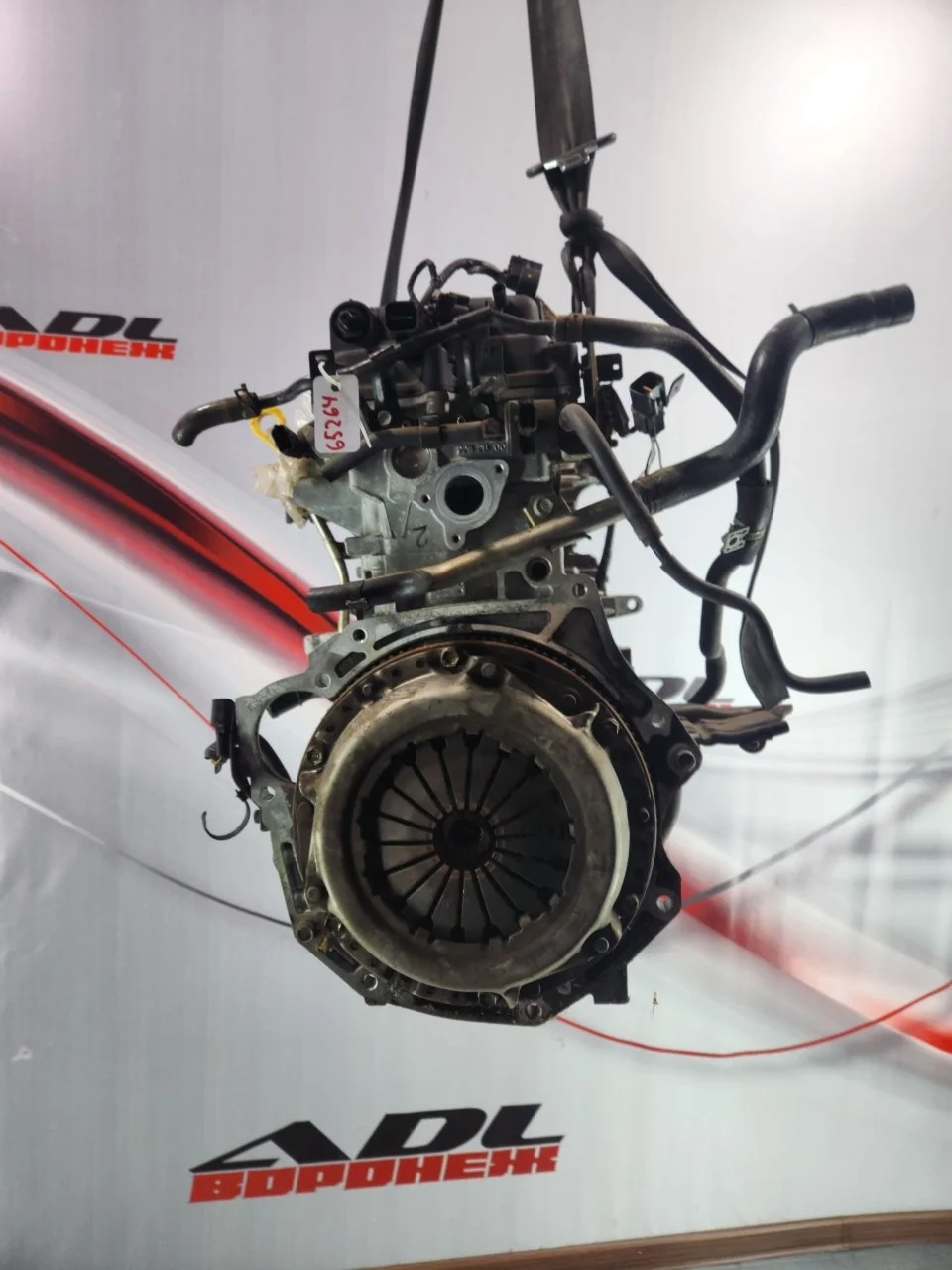 Двигатель Hyundai Solaris 2010-2017 Z56812BZ00 G4FA 1.4 99-109 Л.С