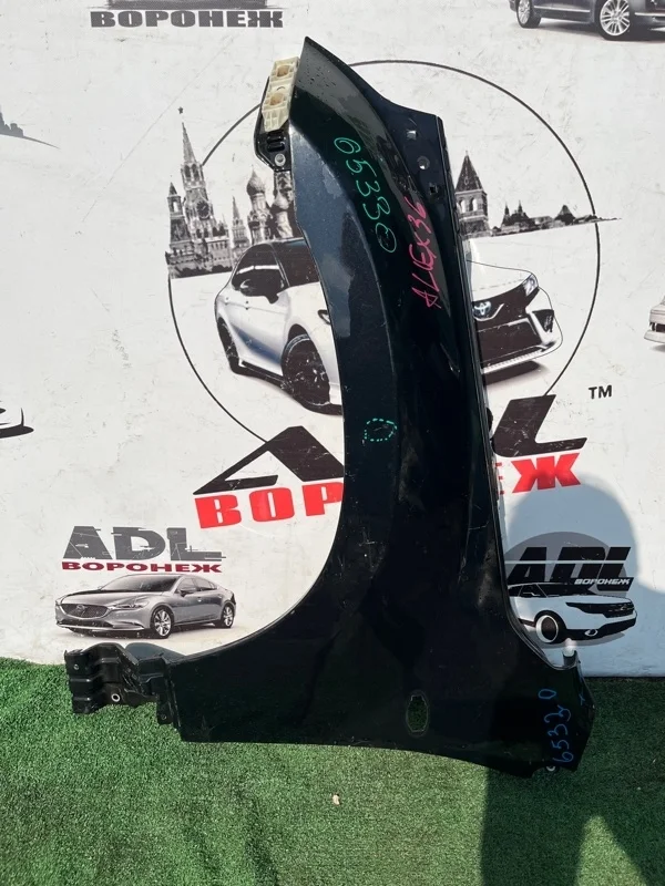Крыло Suzuki Grand Vitara 2006-2015 5771065J10, переднее левое