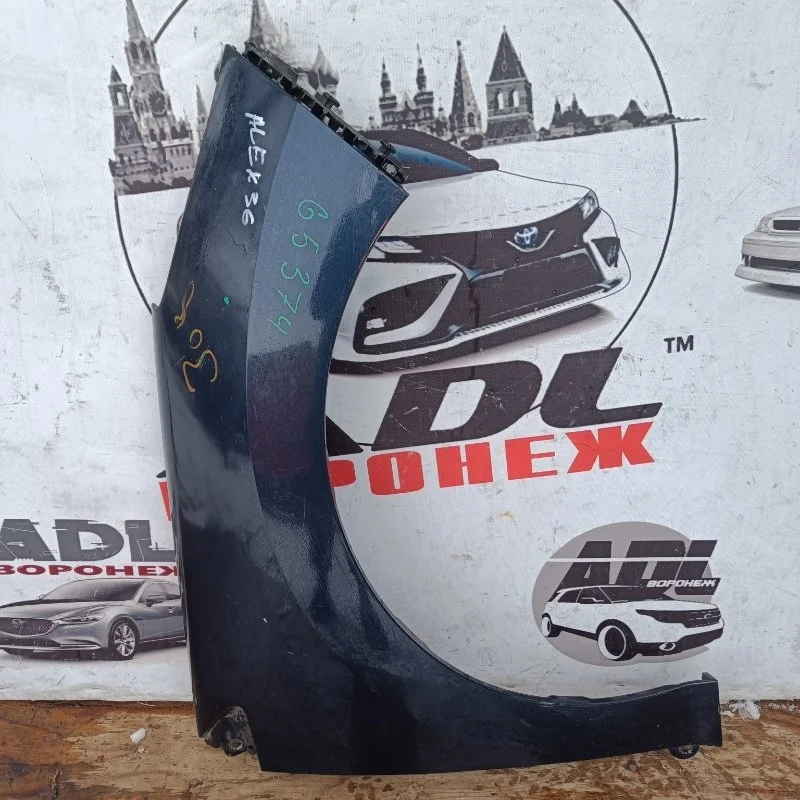 Крыло Peugeot 308 2011-2014 7841Y1 1 ПОКОЛЕНИЕ T7, переднее правое