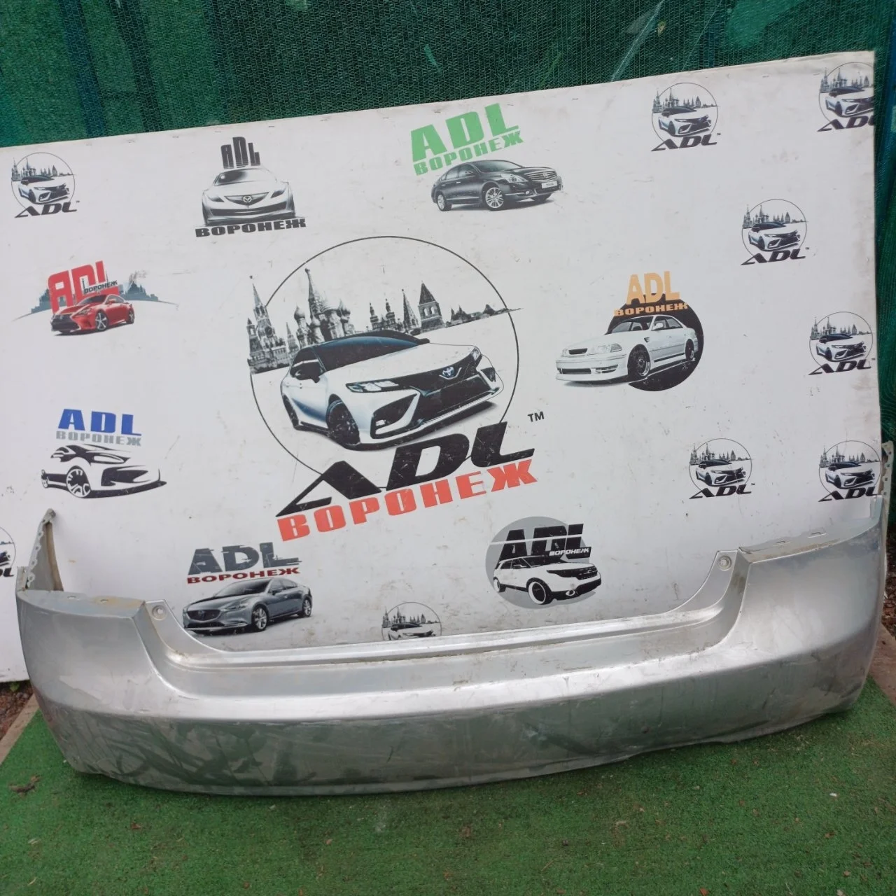 Бампер Honda Civic 8 2006-2011 71501SNKG00ZZ 4D, задний