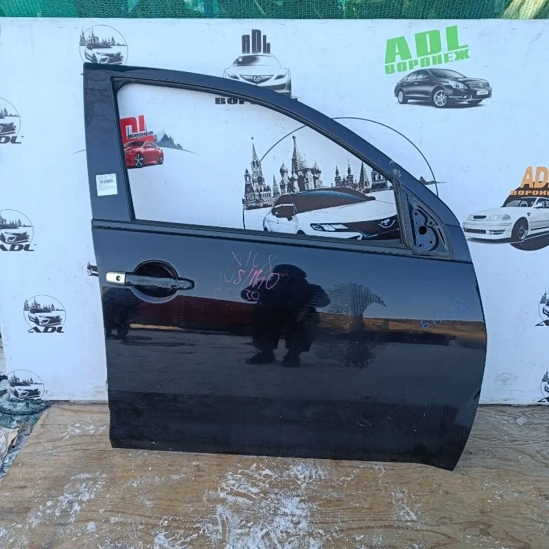 Дверь Peugeot 4007 2007-2014 9009H6, передняя правая