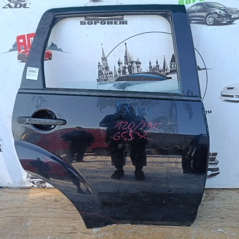 Дверь Peugeot 4007 2007-2014 9008S5, задняя правая