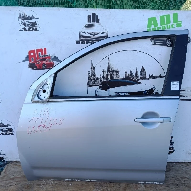 Дверь Citroen C-Crosser 2007-2012 9002FA, передняя левая