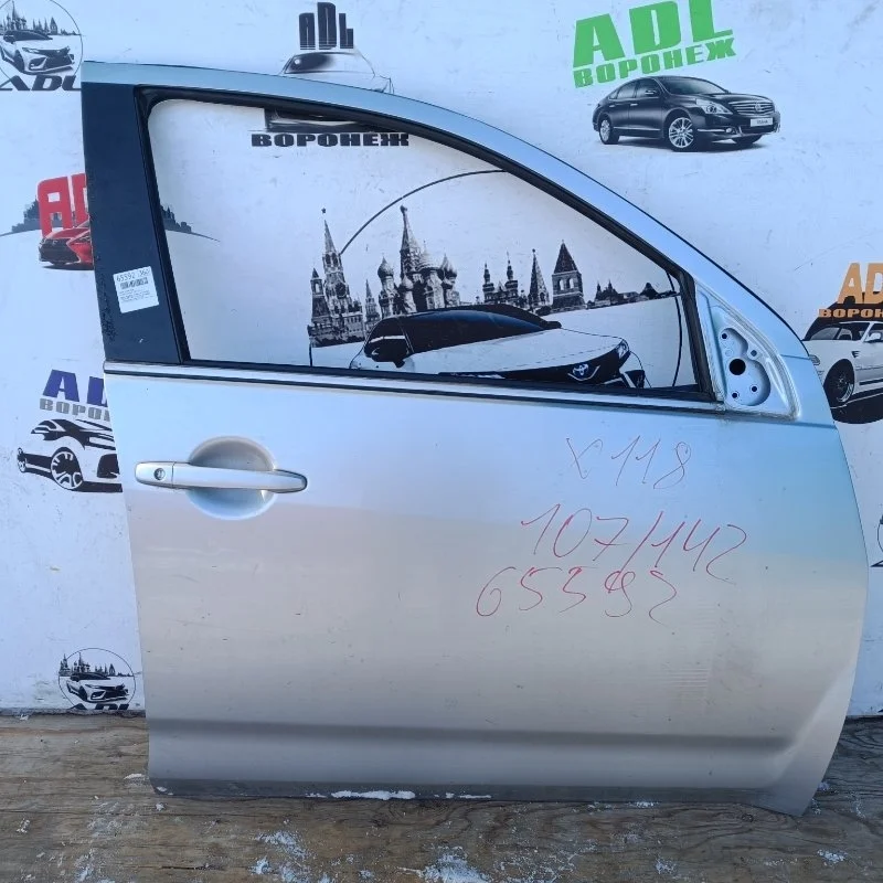 Дверь Citroen C-Crosser 2007-2012 9004Z8, передняя правая