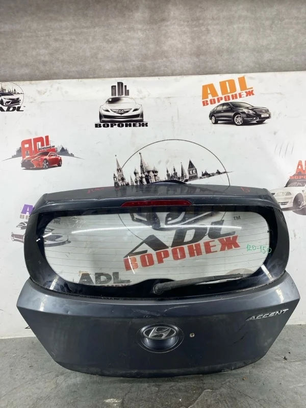Крышка багажника Hyundai Solaris 2010-2017 692004L000