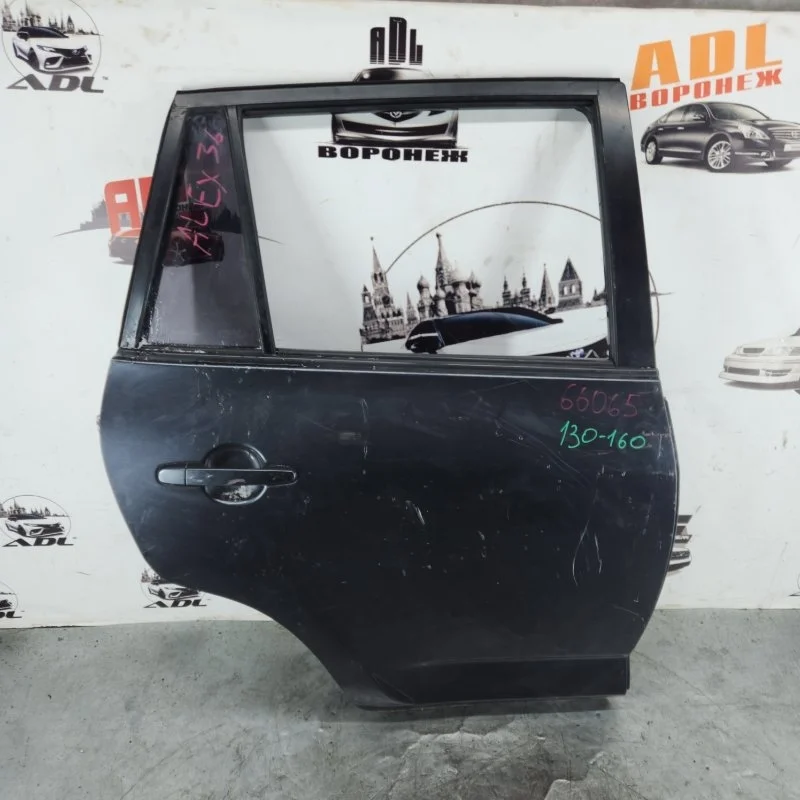 Дверь Toyota RAV4 2006-2012 6700342121 30, задняя правая